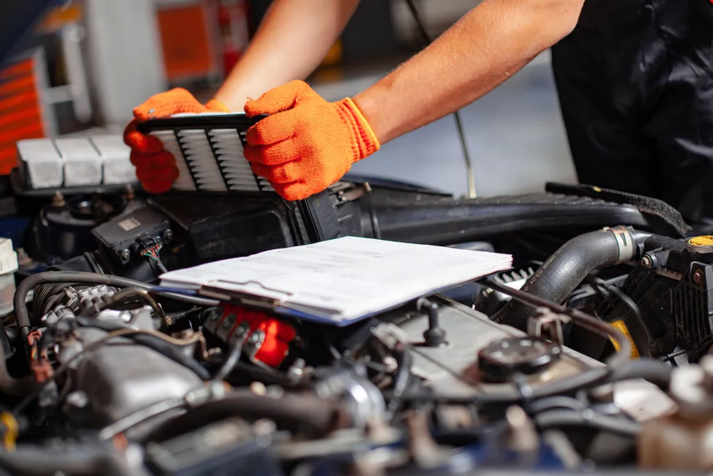 Maximizing Performance With Regular Filter And Fluid Services