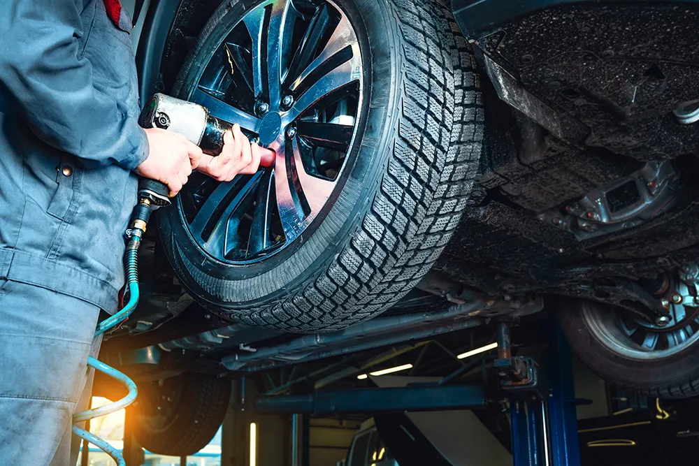 The Importance of Tire Rotation and Balance for Winter and Spring in Calgary, Alberta