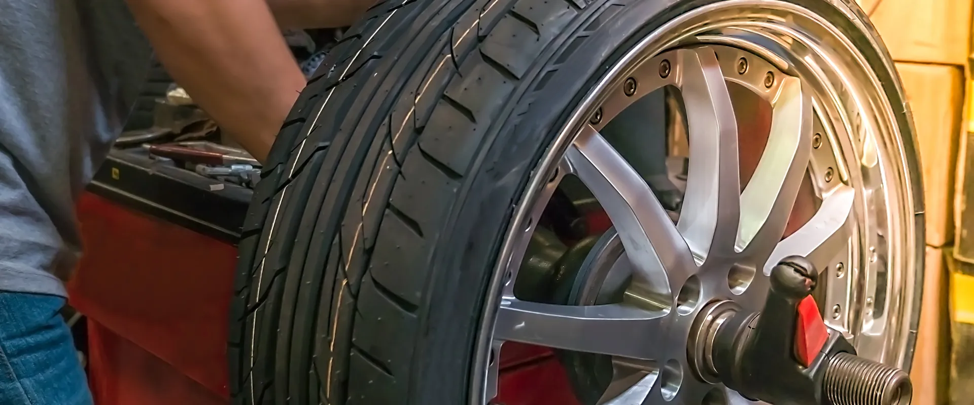 Summer Tire Swap near Calgary, AB